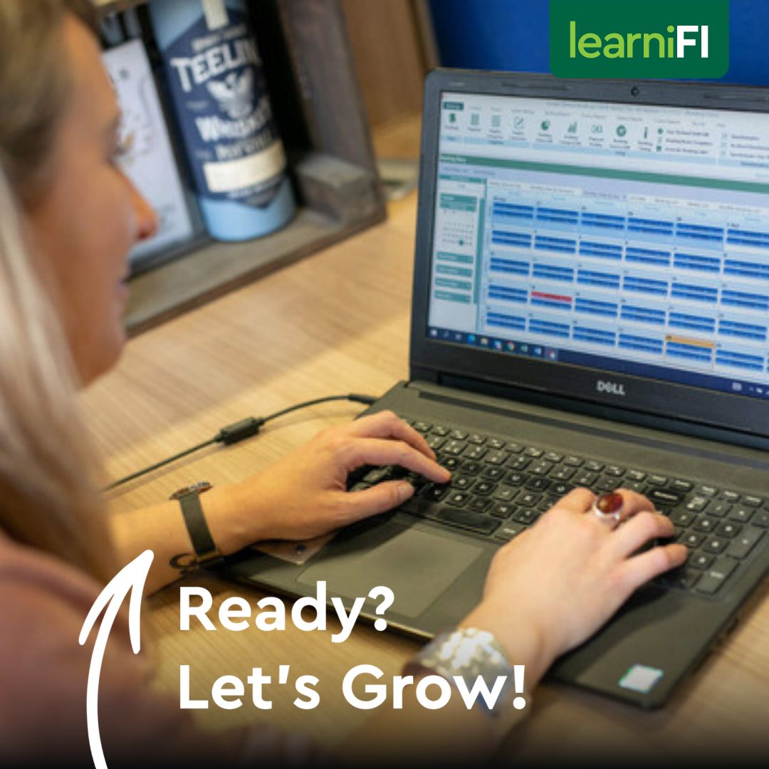 Person typing on laptop