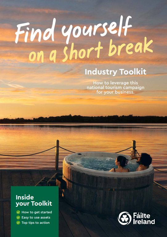 Find yourself on a short break toolkit cover